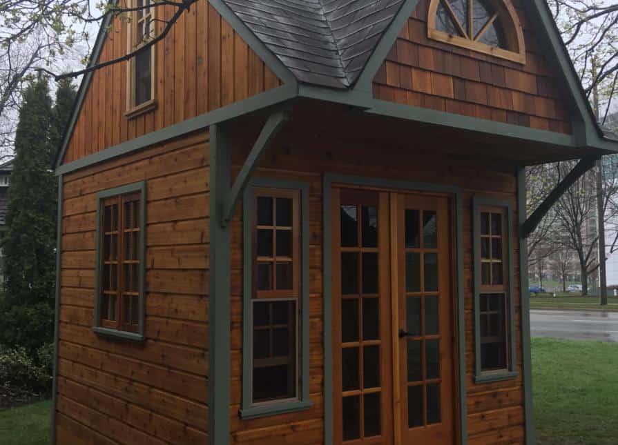 Glen Echo Bunkie Exterior