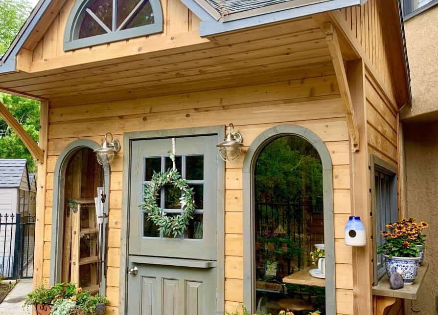 Glen Echo Garden Shed - She Shed - Summerwood Products