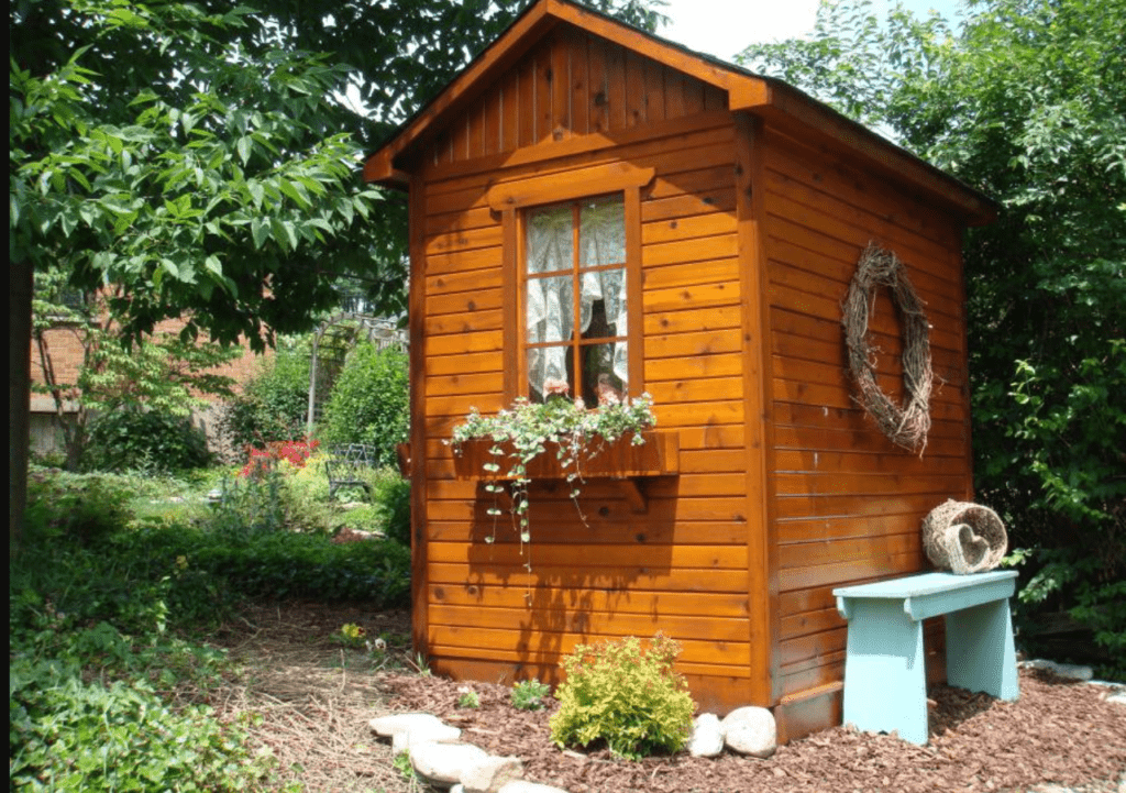 Palmerston She Shed Garden Shed - Summerwood Products