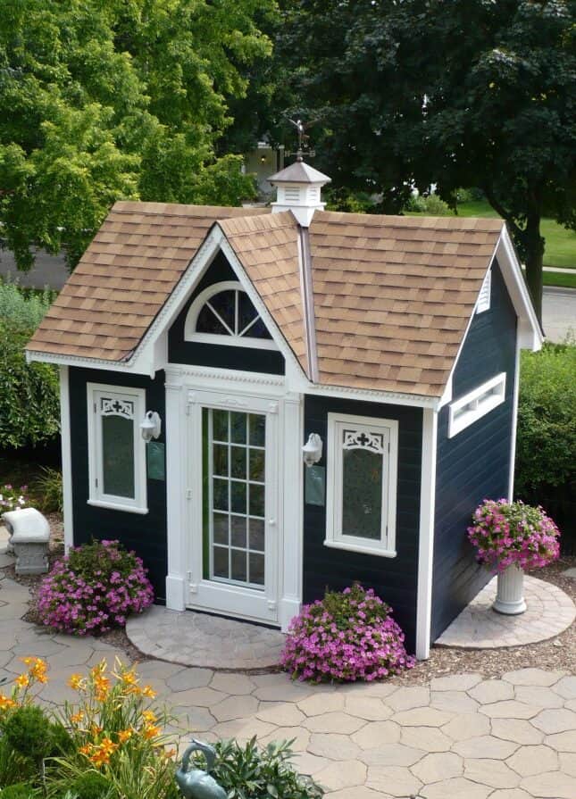 Copper Creek Garden Shed - Summerwood Products