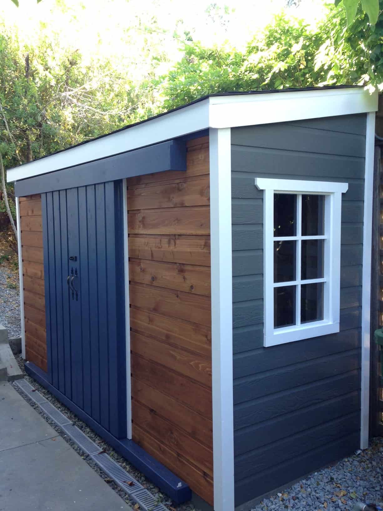 Sarawak Leaning Shed - Summerwood Products