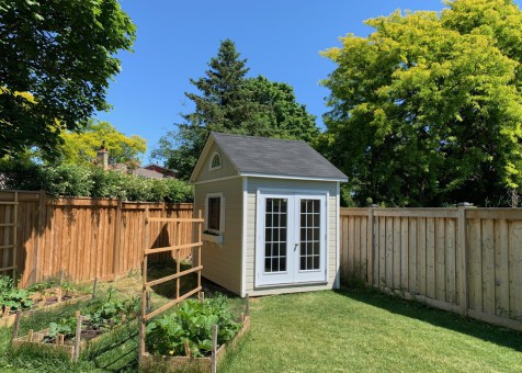 Palmerston Garden Shed | Backyard Shed | Custom Shed | Shed For Backyards - Summerwood Products