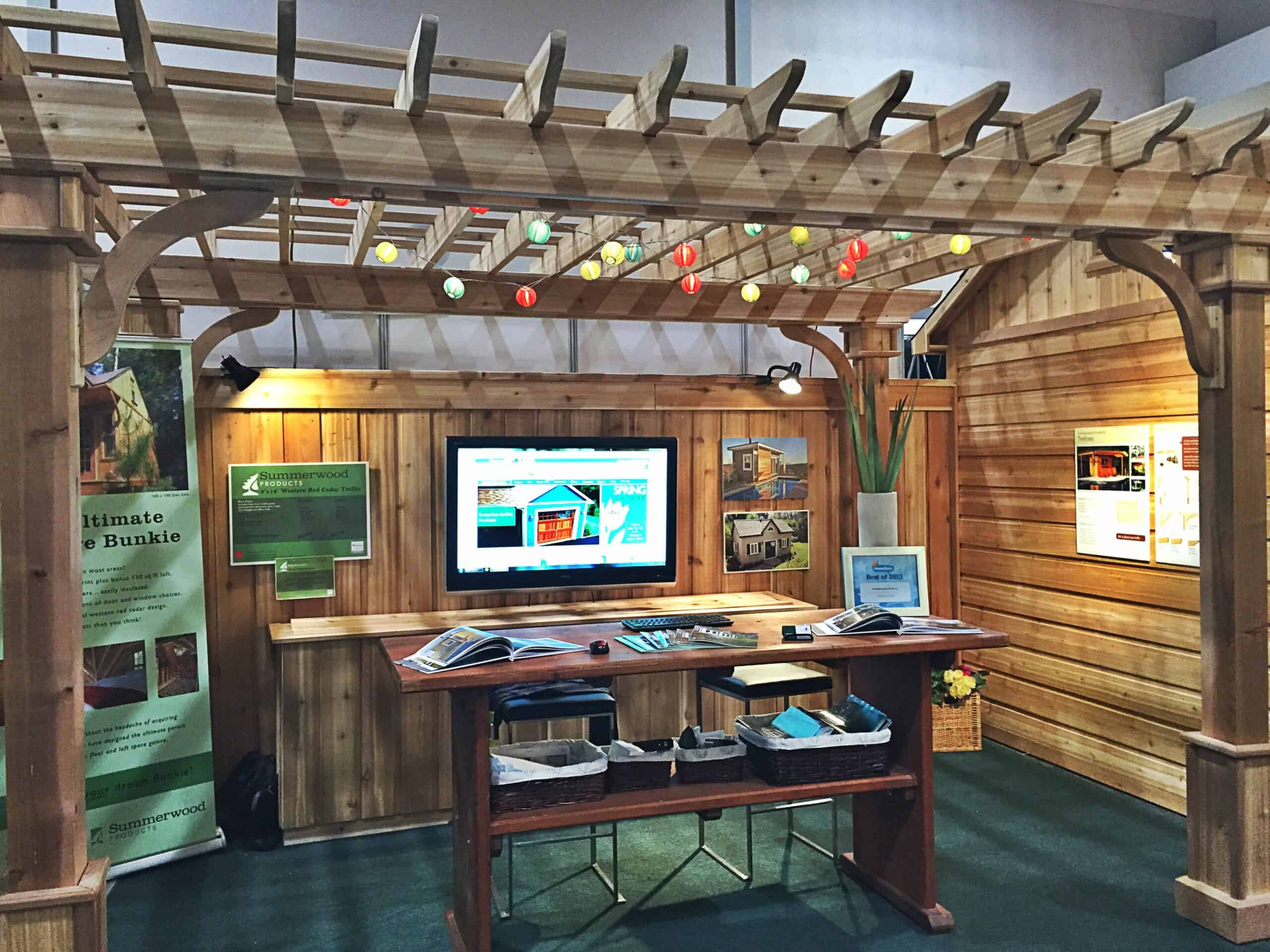 2016 National Home Show - Summerwood Products