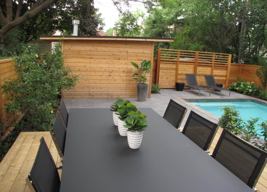 Dune Garden Shed & Privacy Wall - Summerwood Products