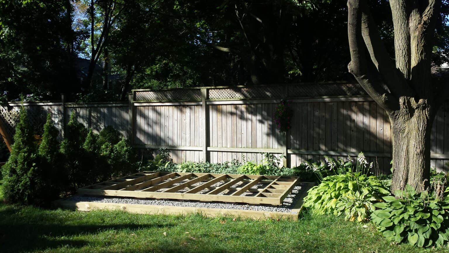 Ben And Mary's DIY Backyard Shed Installation - Summerstyle