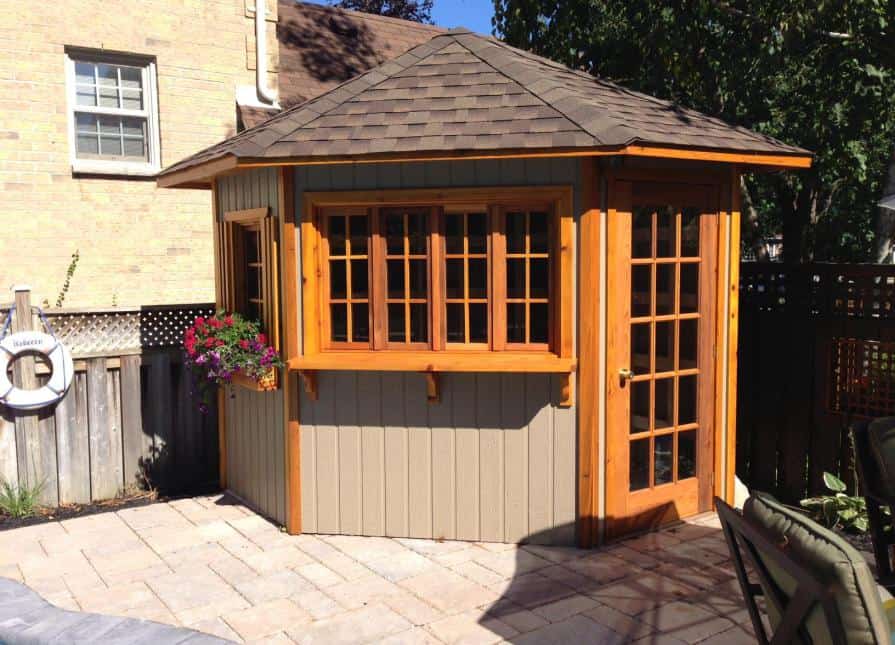 Catalina 5 Sided Shed - Summerwood Products