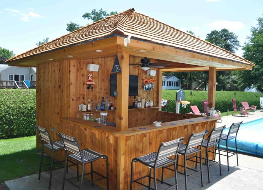 Your Guide to Building the Perfect Pub Shed - Summerstyle