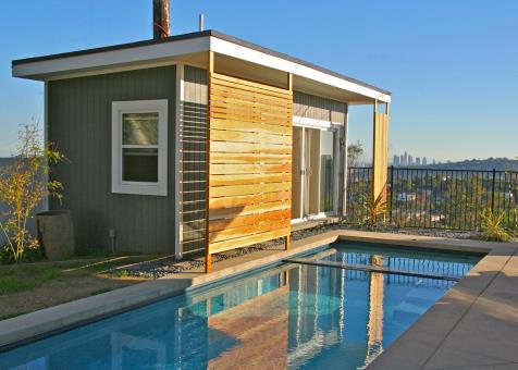 Verana Pool House - Summerwood Products