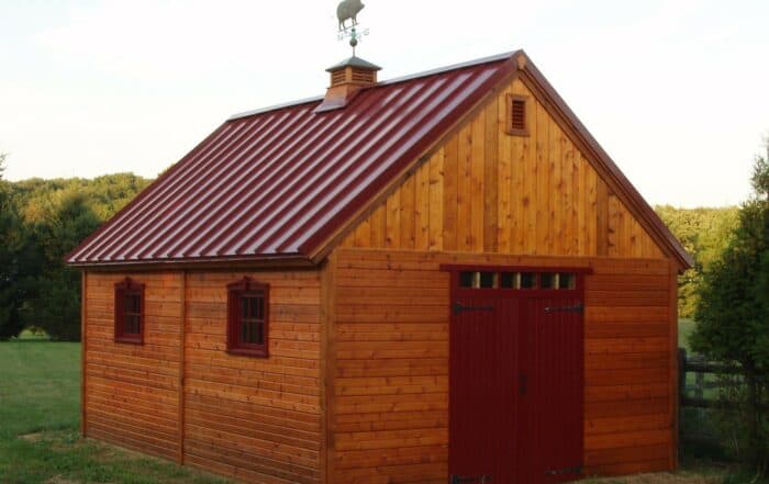 Choosing the Right Roof for Your Garage, Shed, or Cabin - Summerwood Products