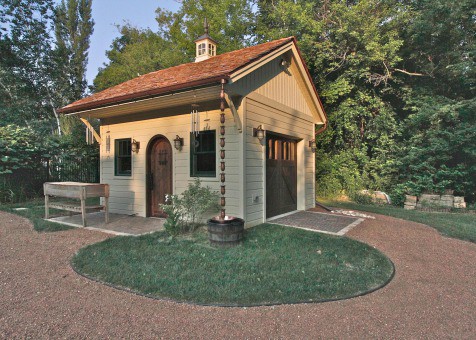 Glen Echo Garden Shed - Summerwood Products