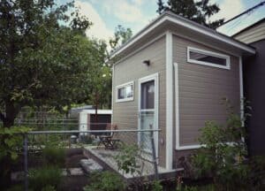 Exterior Urban Studio Home Studio - Summerwood Products