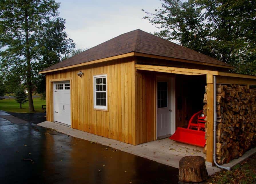 Glorious Garages: Custom Garage Designs - Summerstyle