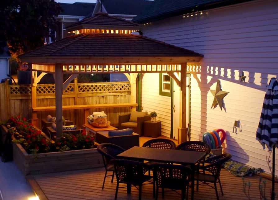 Bellevue Gazebo - Summerwood Products