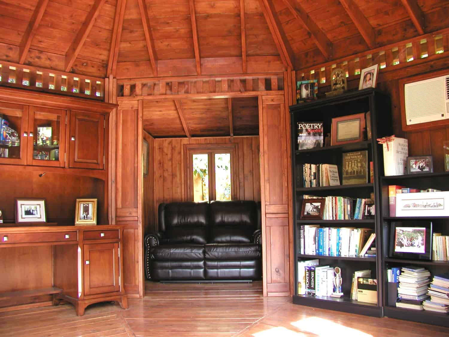Reading Room | Backyard Home Office Space - Summerwood Products