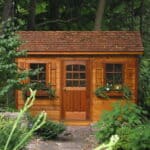 Backyard Shed Installation - Summerwood Products