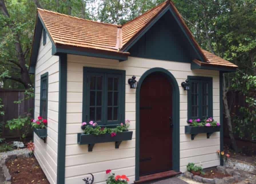 Palmerston Shed PreFab Garden Sheds - Summerwood Products