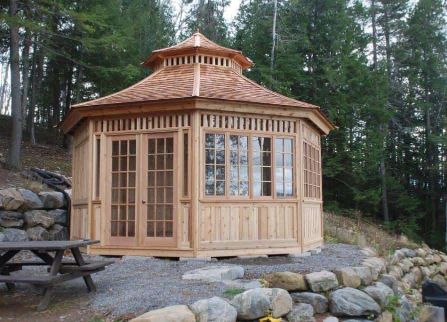 Large San Cristobal Gazebo - Summerwood Products