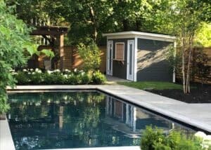 Urban Studio surfside summerwood pool house - Summerwood Products