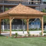 Montpellier Gazebo - Summerwood Products