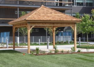 Montpellier Gazebo - Summerwood Products