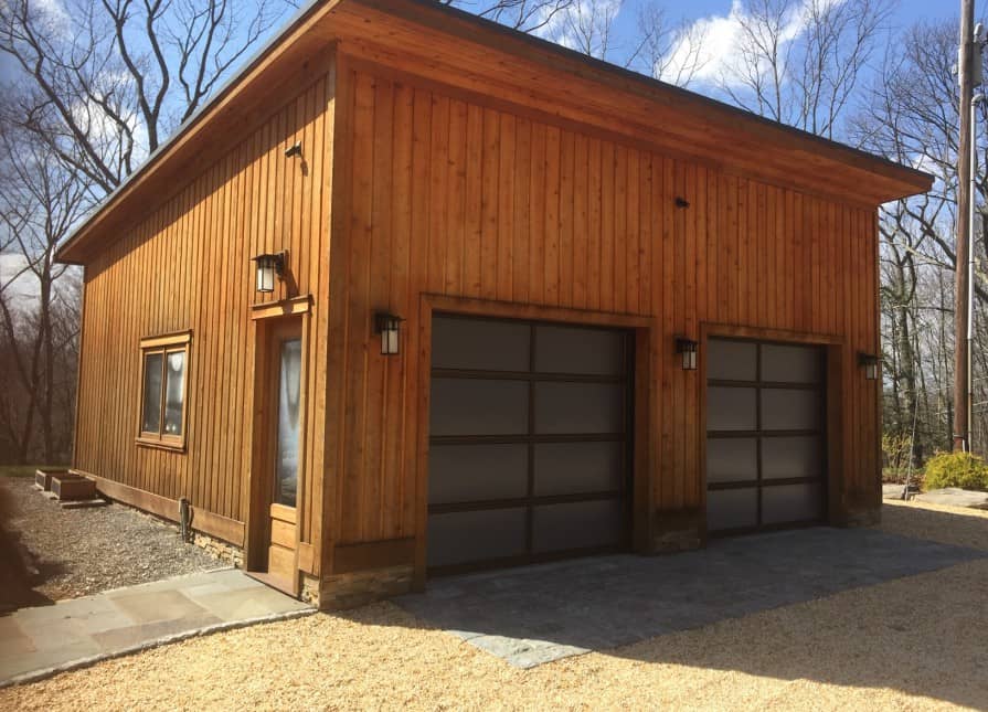 Custom Urban Garage Design Doors - Summerwood Products