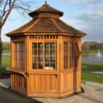 San Cristobal Gazebo - Summerwood Products