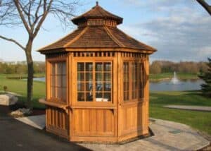 San Cristobal Gazebo - Summerwood Products