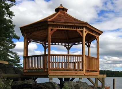 Choosing a site for your gazebo - Summerwood Products