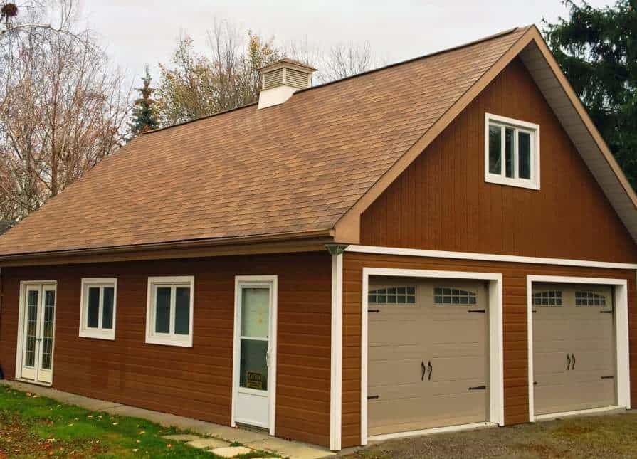 Alpine Garage Roofing - Summerwood Products