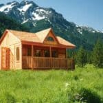 Canmore Cabin - Summerwood Products