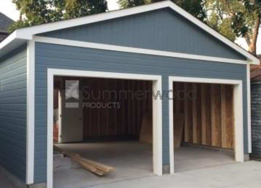 Alpine Garage - Summerwood Products