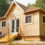 Sonoma Prefab Cabin - Summerwood Products