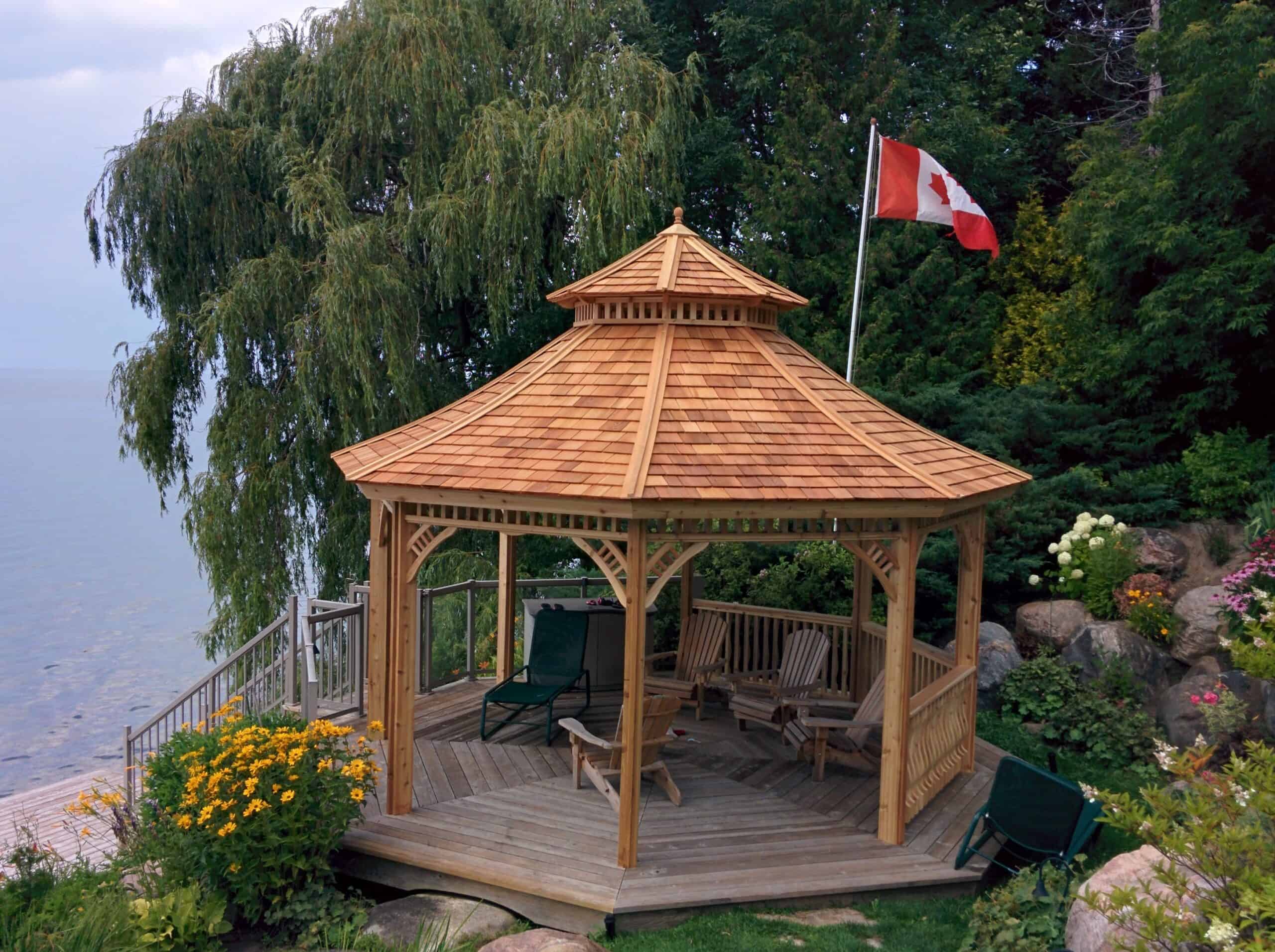 Tips And Ideas: Gazebos - Summerwood Products