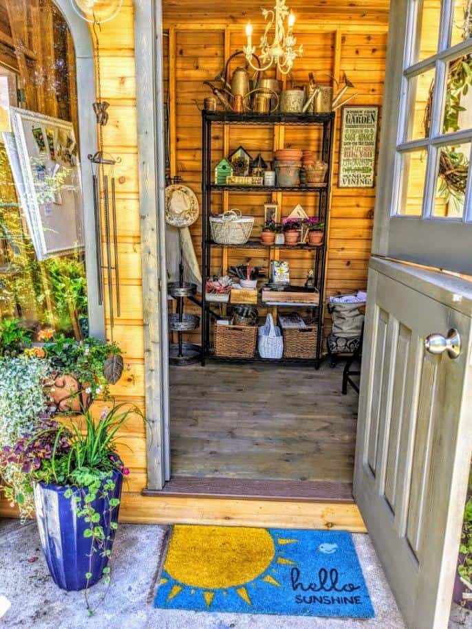 Glen Echo Garden Shed - Summerwood Products