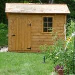 Bar Harbor Garden Shed - Summerwood Products