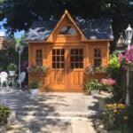 8' X 12' Copper Creek Shed - Summerwood Products