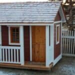 Peach Pickers Porch Playhouse Kit - Summerwood Products