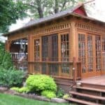 Bali Tea House Gazebo - Summerwood Products