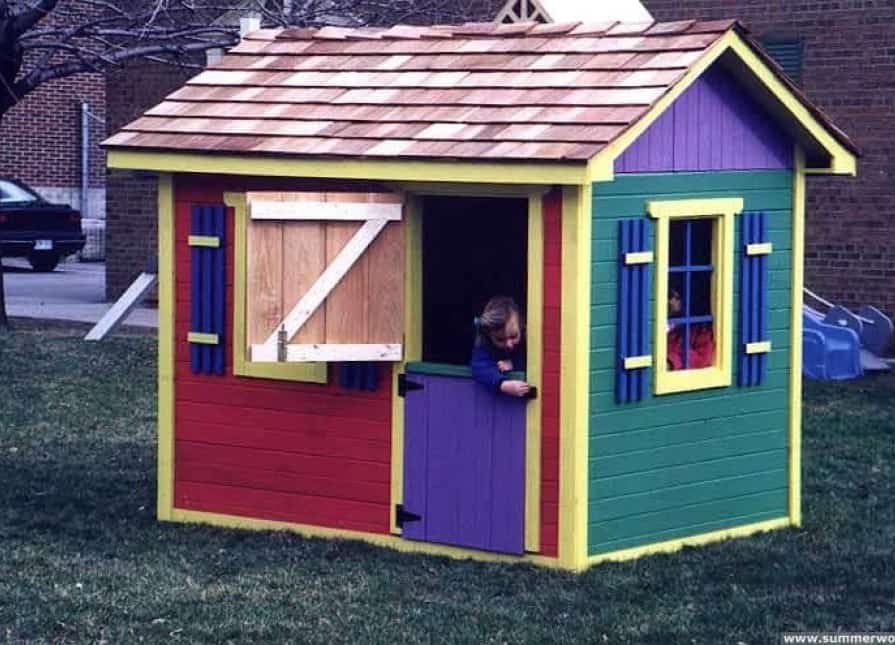 Bear Club Playhouse - Design Ideas - Summerwood Products