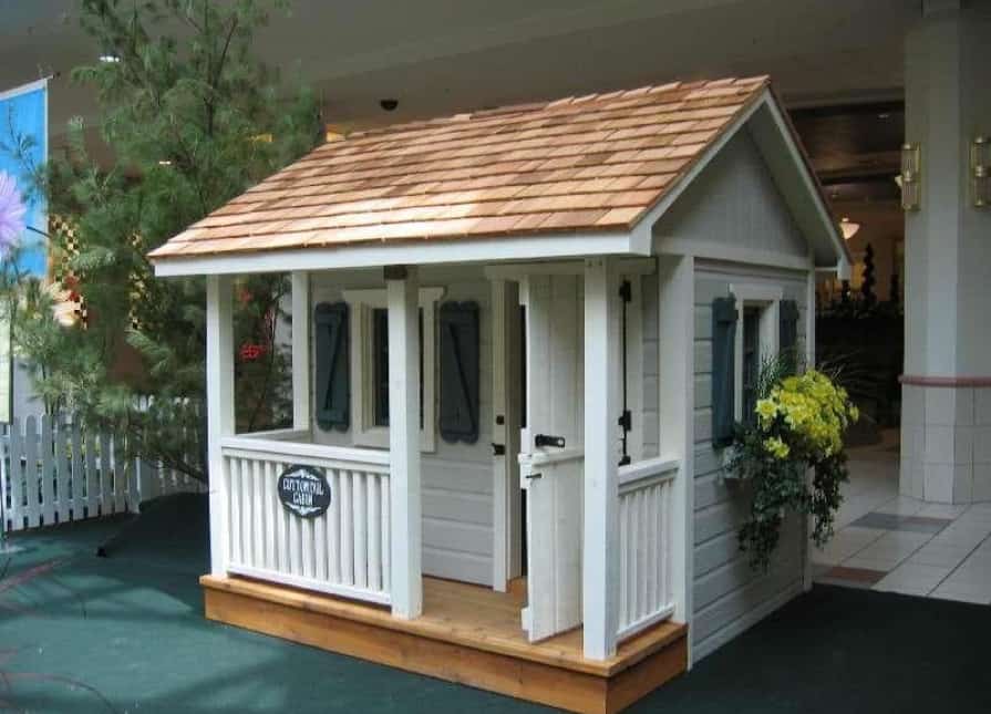 Peach Pickers Playhouse Locations - Summerwood Products