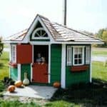 Petite Pentagon Playhouse - Summerwood Products