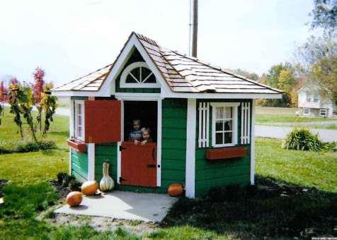 Petite Pentagon Playhouse - Summerwood Products