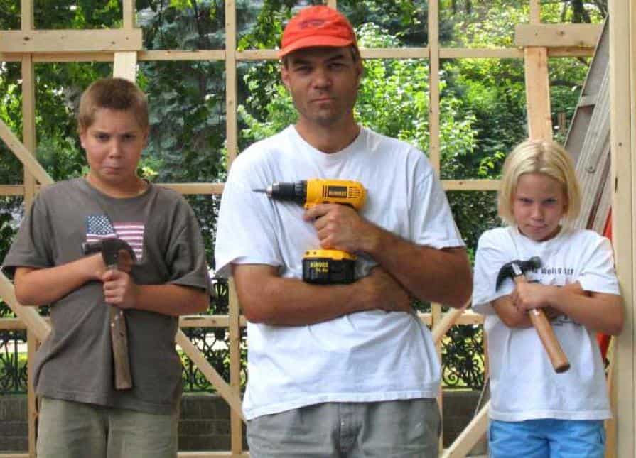 Family Time: Top 10 Advantages Of Involving Kids In Outdoor Projects - Summerwood Products