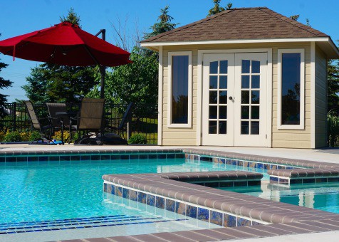 Sonoma Pool House - Summerwood Products