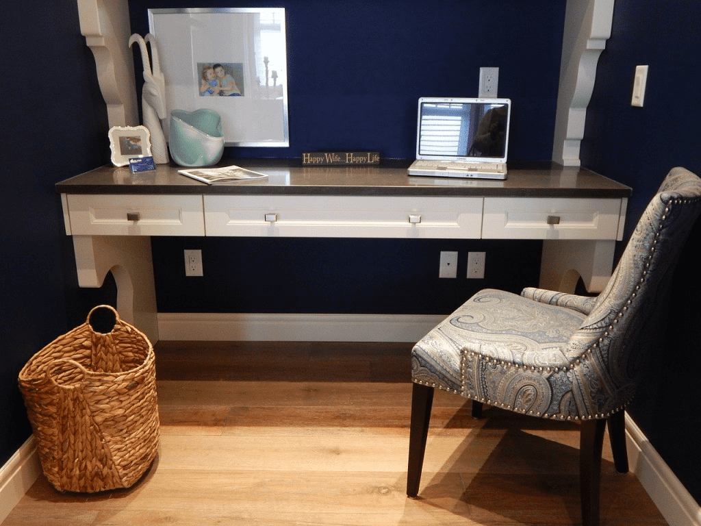 Hiding Cords - Home Office Design Tips for Summerwood Products