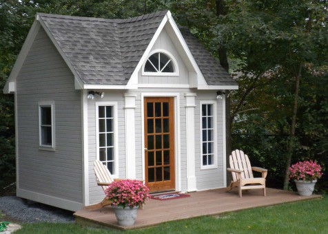 Copper Creek Garden Shed