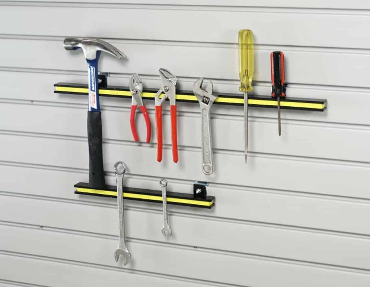 magnetic bars for storage