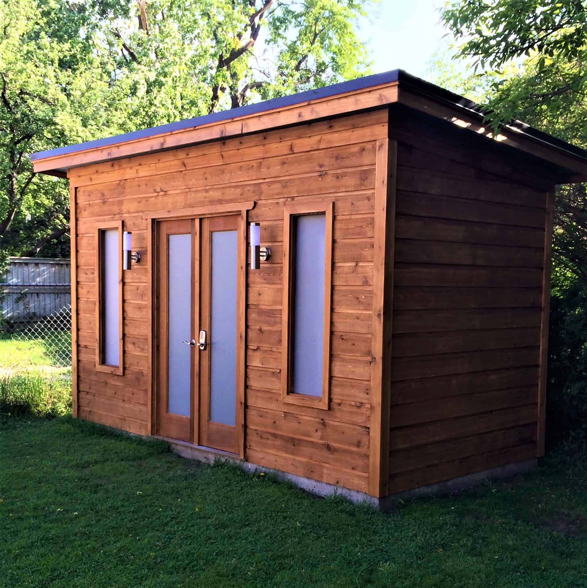 Sound proofing shed - Summerwood Products