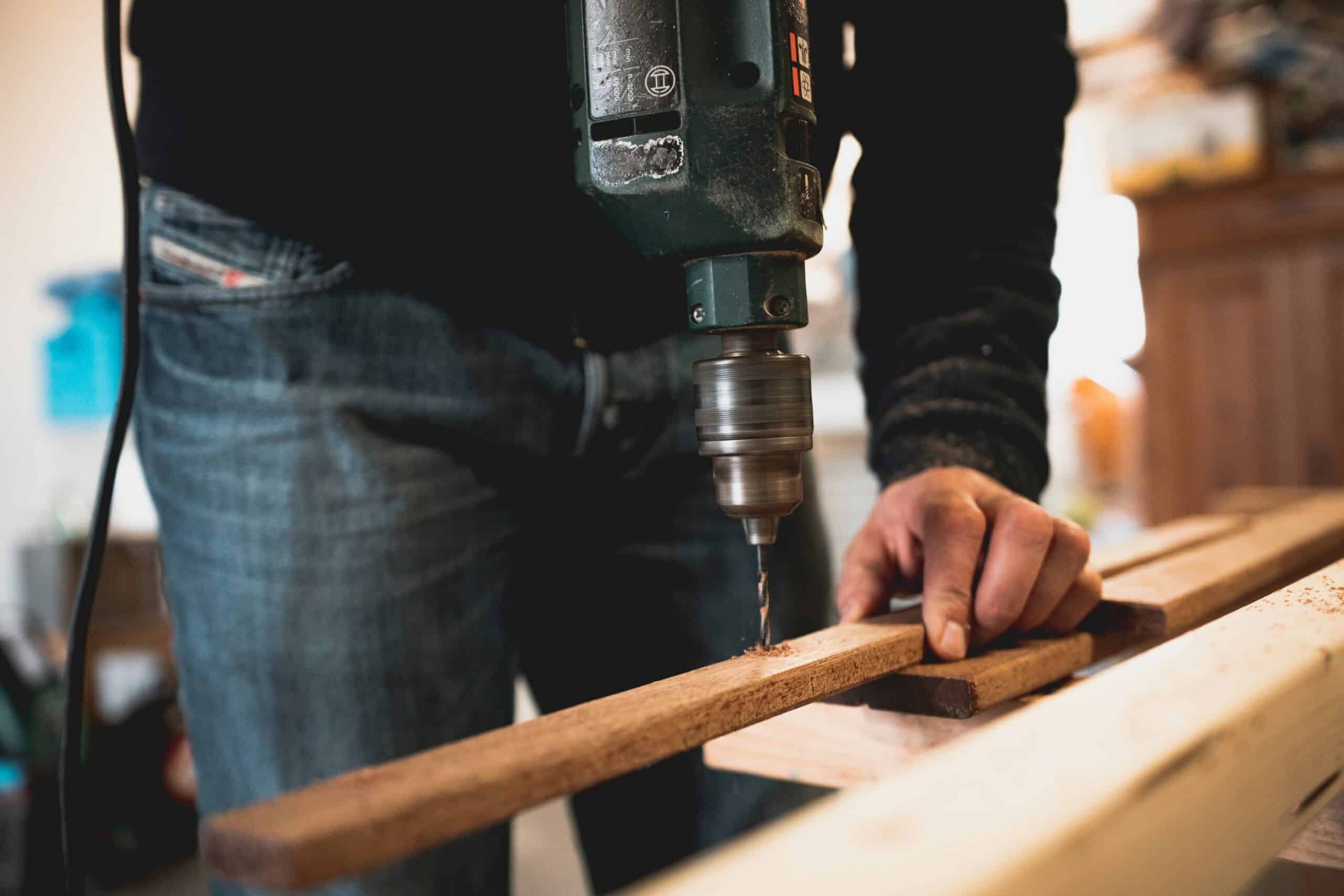 man in construction area 