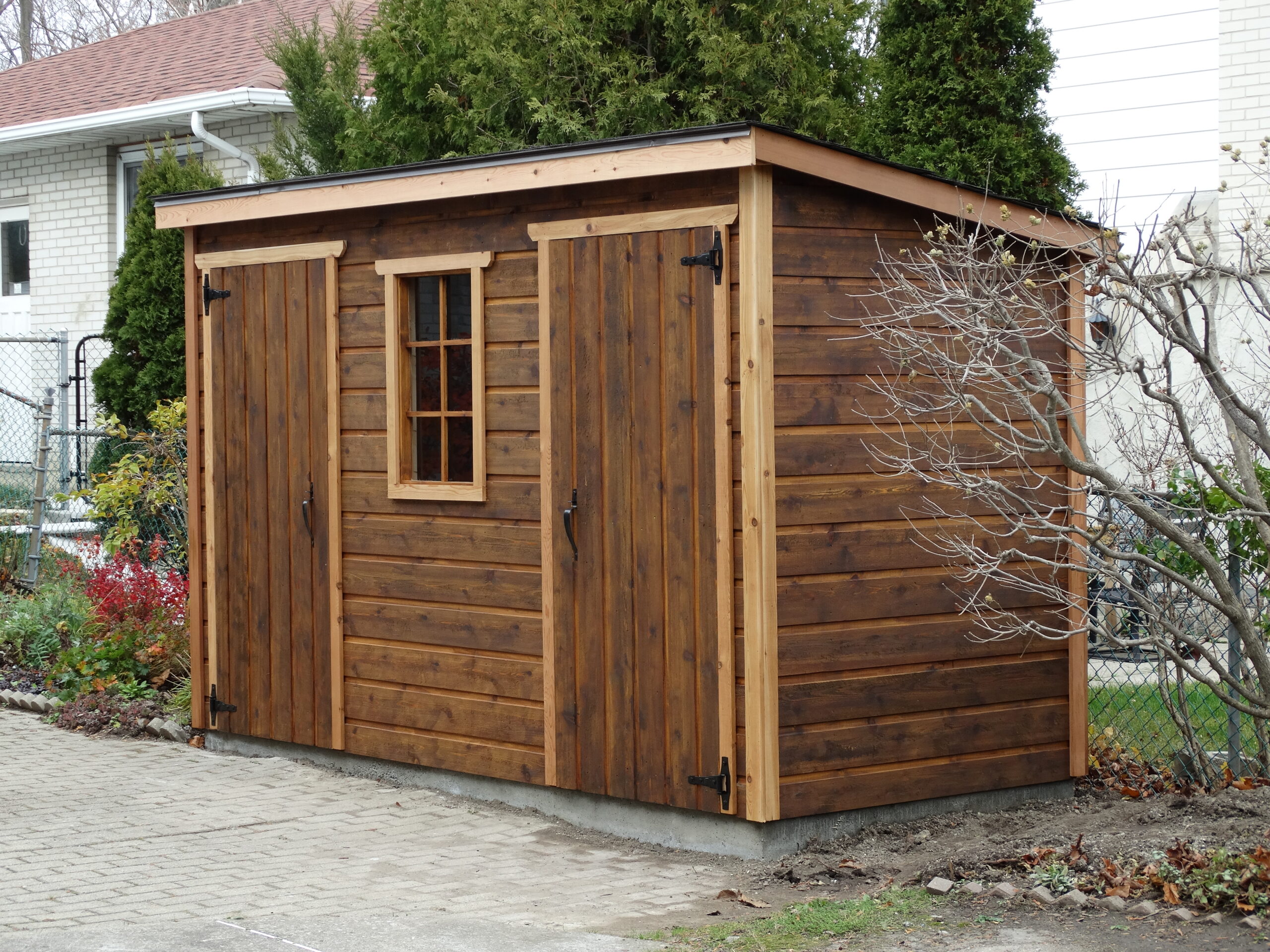 check dimensions of your shed 